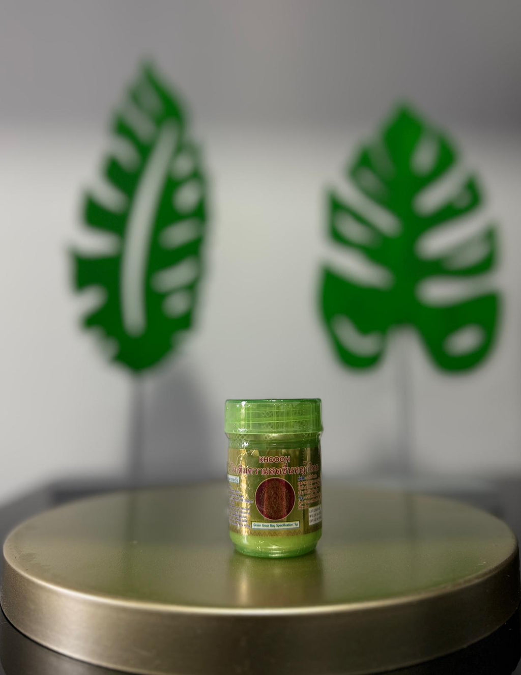 GREEN INHALADOR HERBAL TAILANDÉS