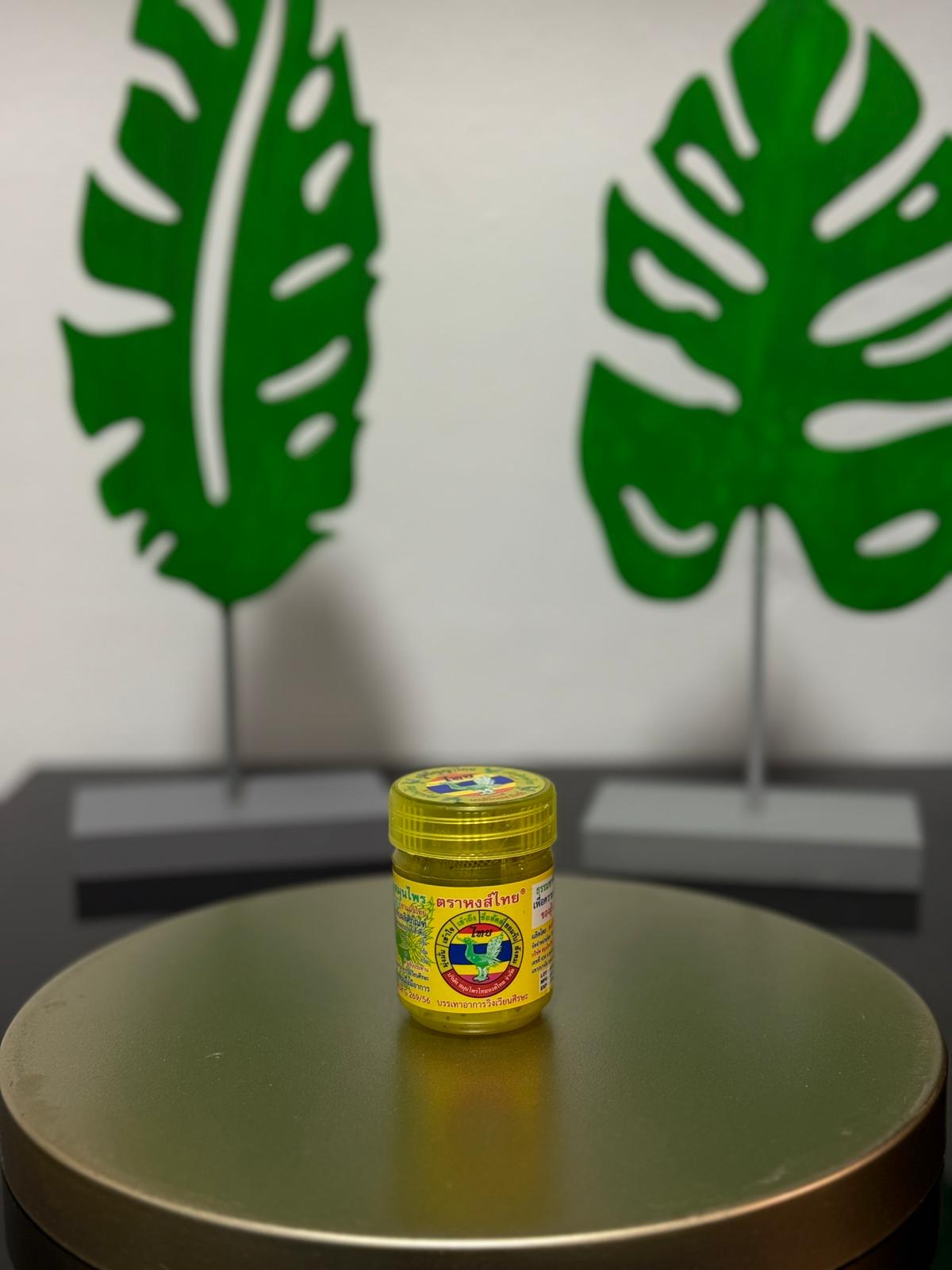 YELLOW INHALADOR HERBAL TAILANDÉS