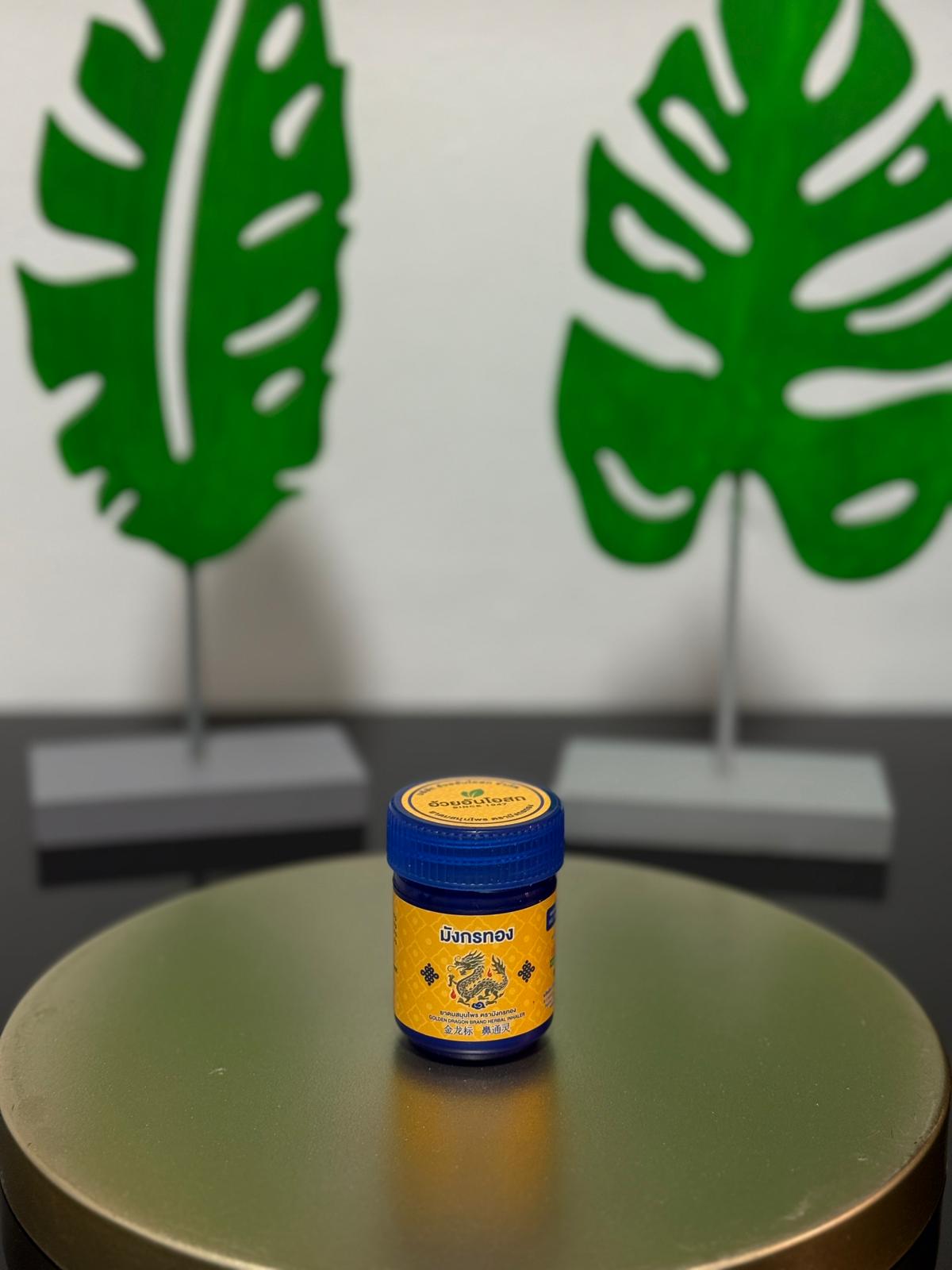 BLUE INHALADOR HERBAL TAILANDÉS